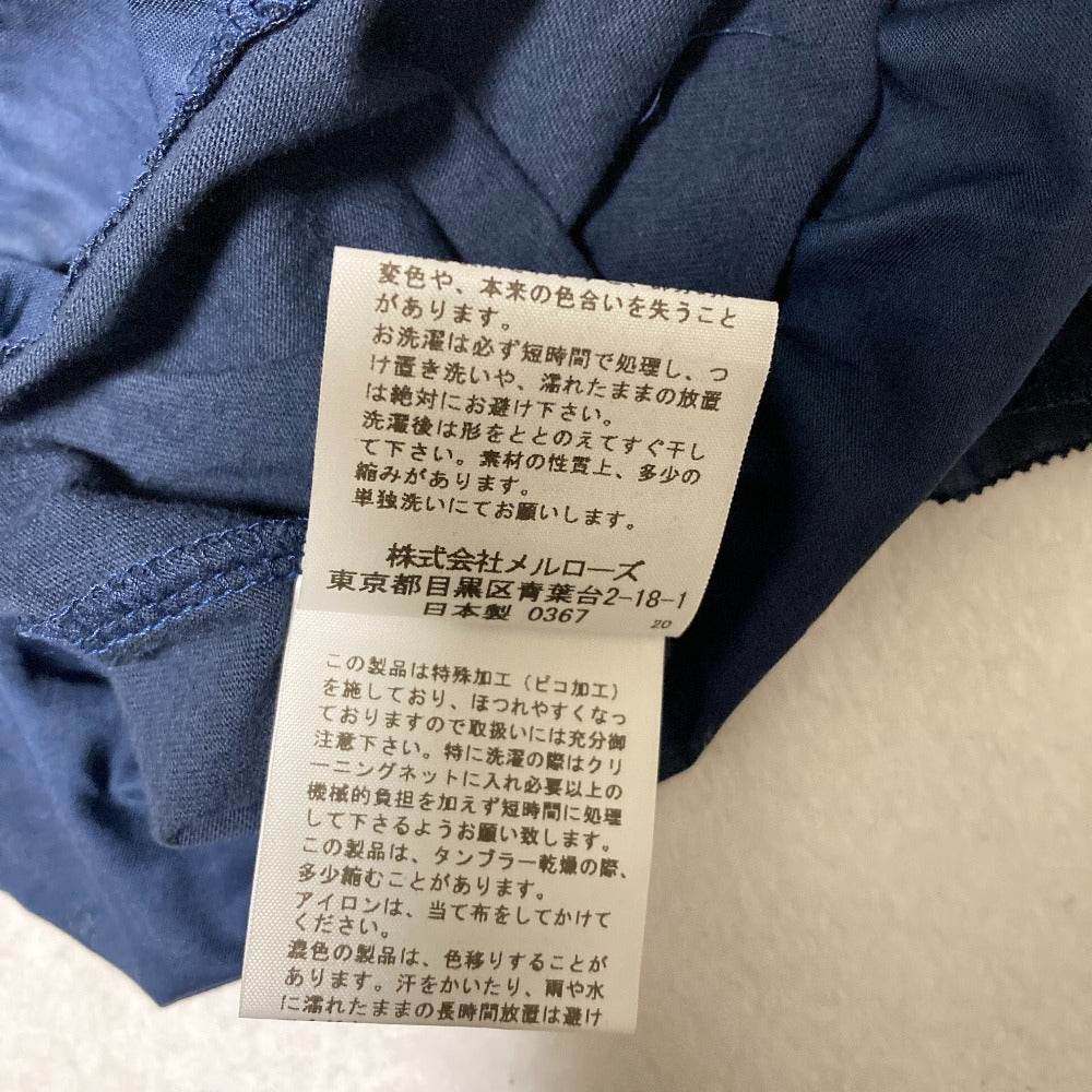 ピンクハウス ローンフリルノースリーブカットソー