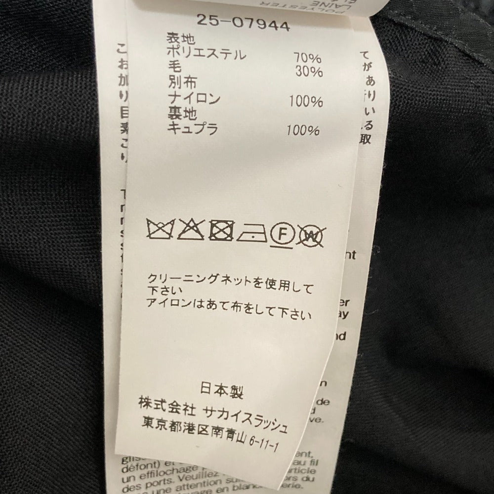 サカイ Suiting Mix シャツ