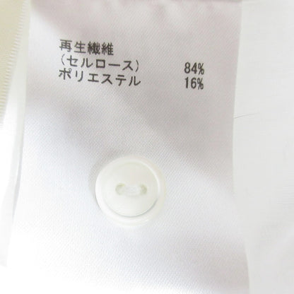 ダイアグラム シアーカットシフォンシャツ