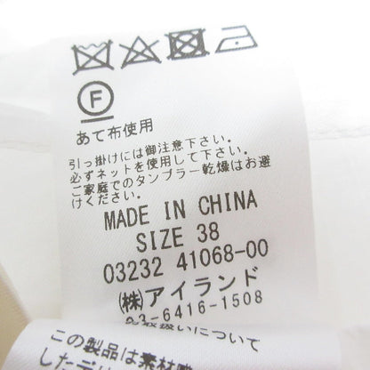 ダイアグラム シアーカットシフォンシャツ
