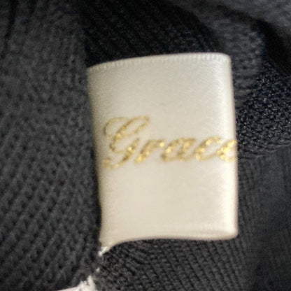 GRACE Class ツイーディ コンボ ニット ドレス