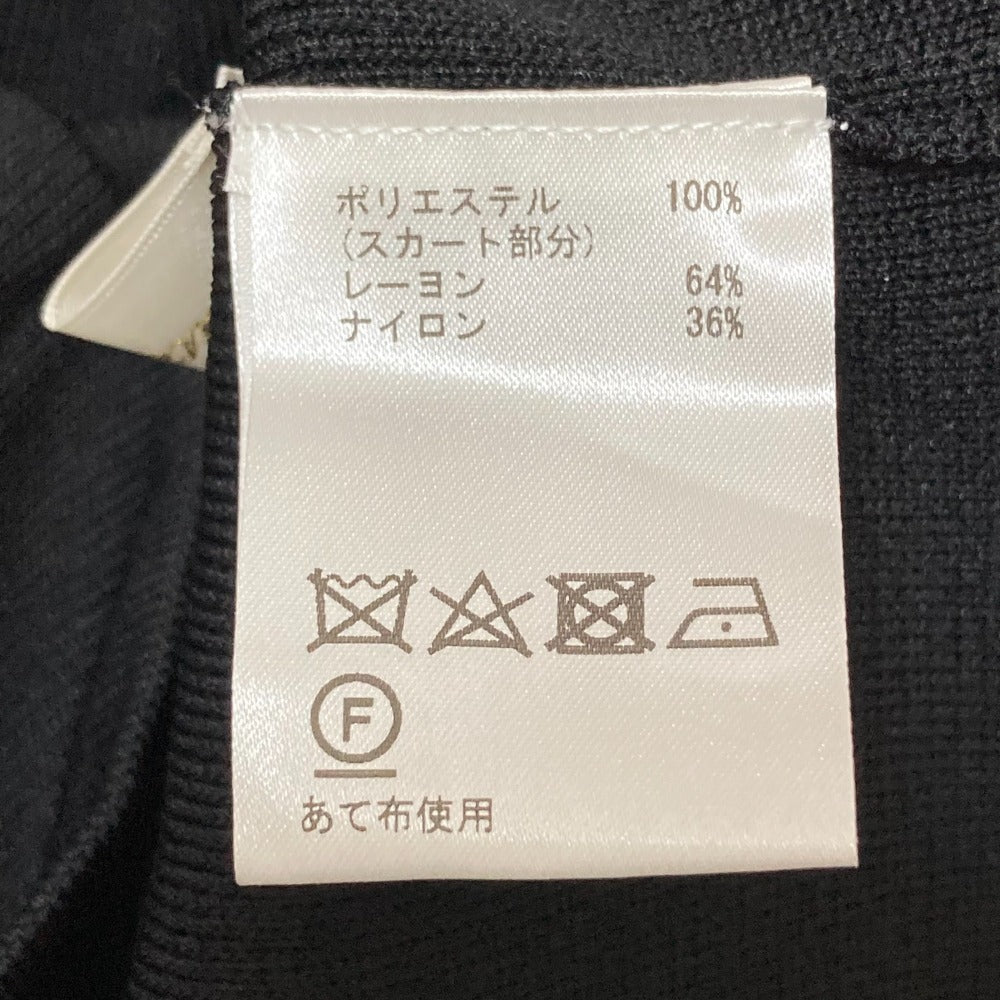 GRACE Class ツイーディ コンボ ニット ドレス