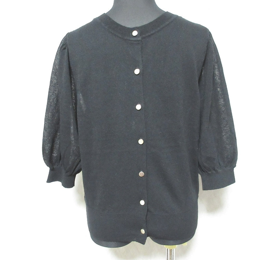 Loungedress 2way ニット カーディガン カットソー