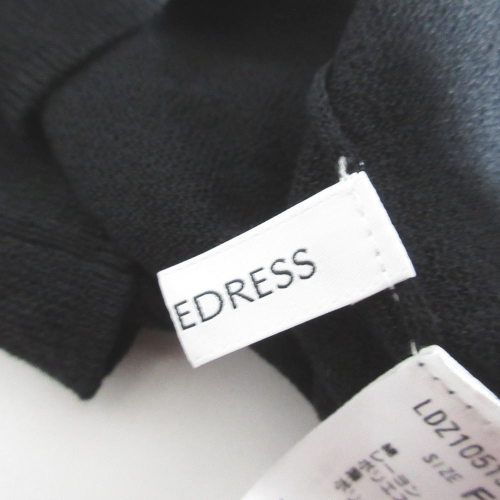 Loungedress 2way ニット カーディガン カットソー