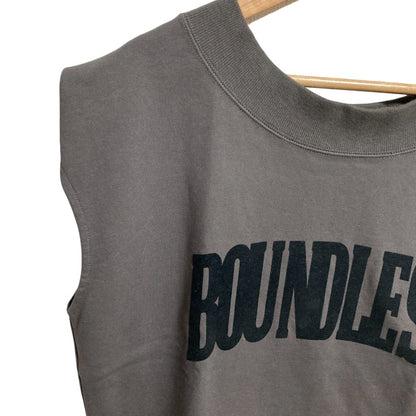 ガリャルダガランテ ロゴオフショルダースウェットTシャツ