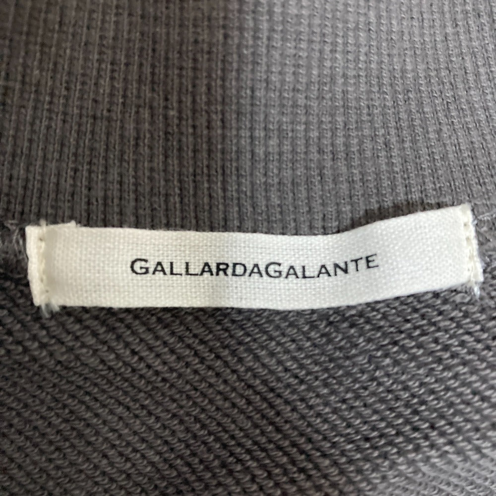 ガリャルダガランテ ロゴオフショルダースウェットTシャツ
