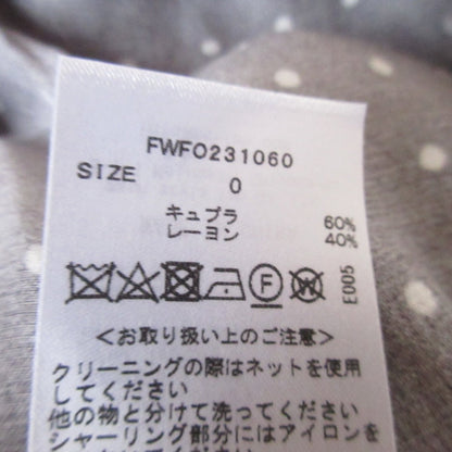 FRAY I.D ロング ドレス