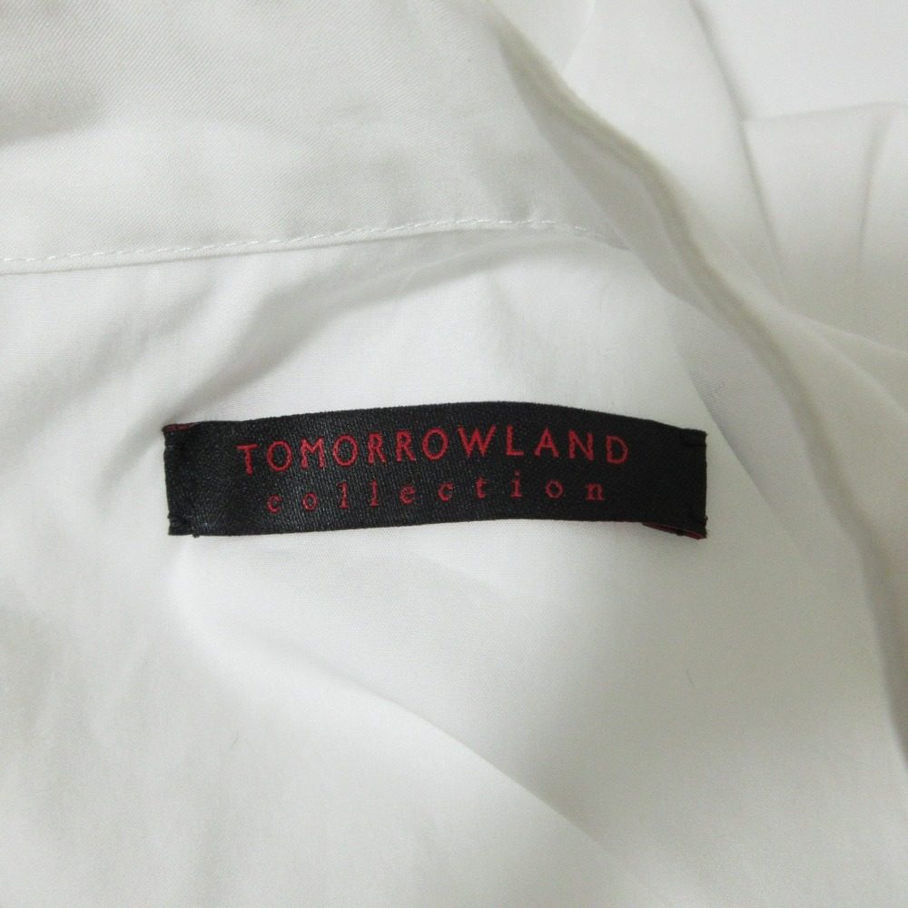 TOMORROWLAND ロング シャツ ドレス