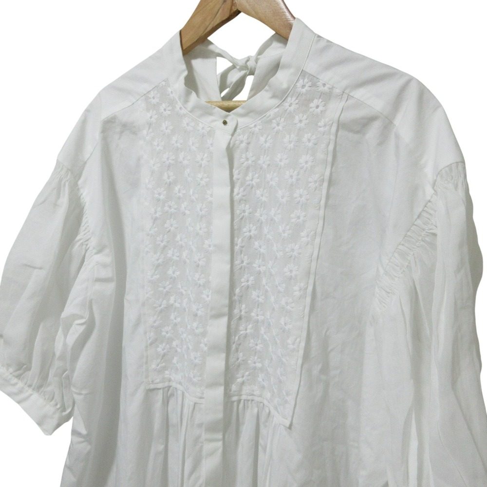 TOMORROWLAND ロング シャツ ドレス