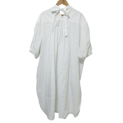 TOMORROWLAND ロング シャツ ドレス