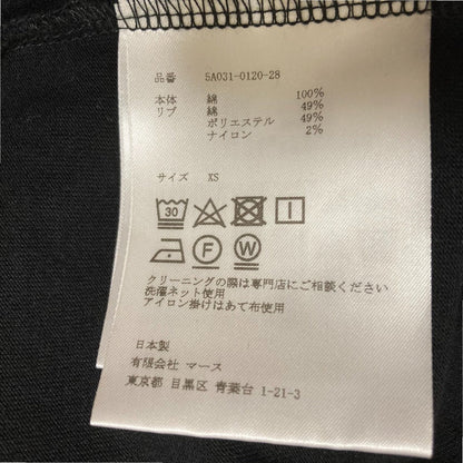 ジョンローレンスサリバン LOGOジャカード コットンTシャツ