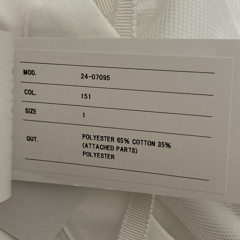 サカイ コットンポプリンプルオーバー