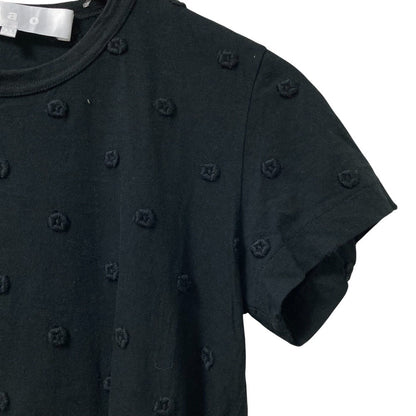 タオコムデギャルソン ドットエンブロイダリー半袖Tシャツ