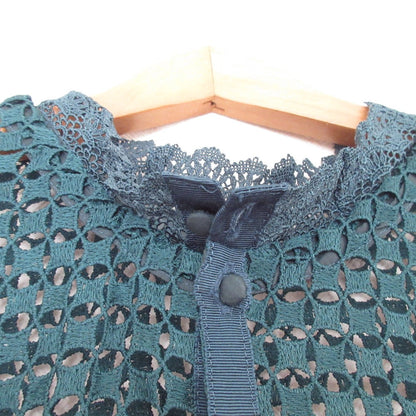 ユナイテッドトウキョウ レース刺繍ブラウス