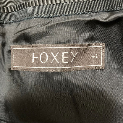 FOXEY タフタ スカート