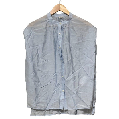 イエナ 24SS バンドカラータックブラウス