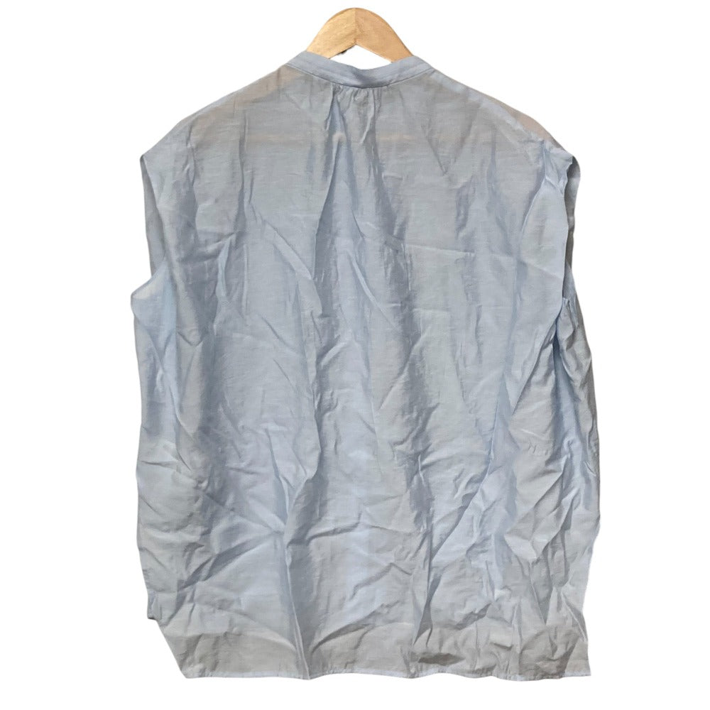 イエナ 24SS バンドカラータックブラウス