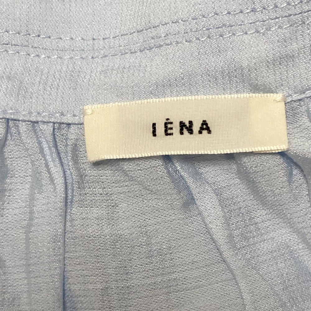 イエナ 24SS バンドカラータックブラウス