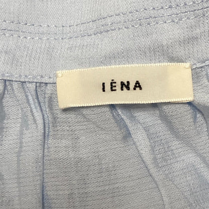 イエナ 24SS バンドカラータックブラウス