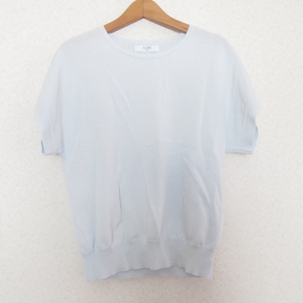 スローブイエナ FROSTYCOTTONニットプルオーバー