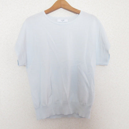 スローブイエナ FROSTYCOTTONニットプルオーバー