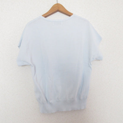 スローブイエナ FROSTYCOTTONニットプルオーバー