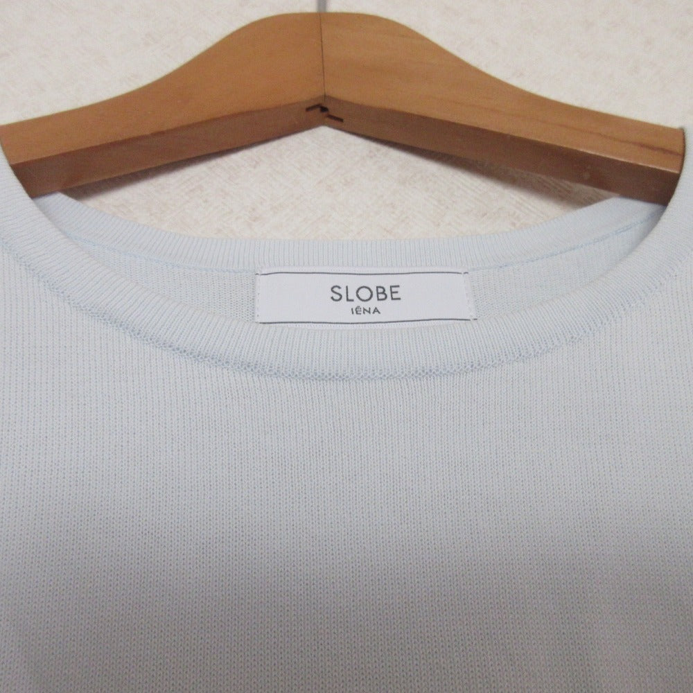 スローブイエナ FROSTYCOTTONニットプルオーバー