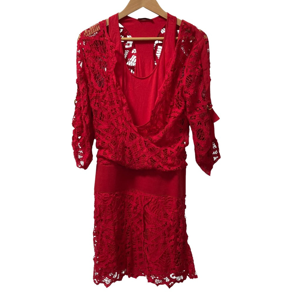 VIVIENNE TAM レース ドレス