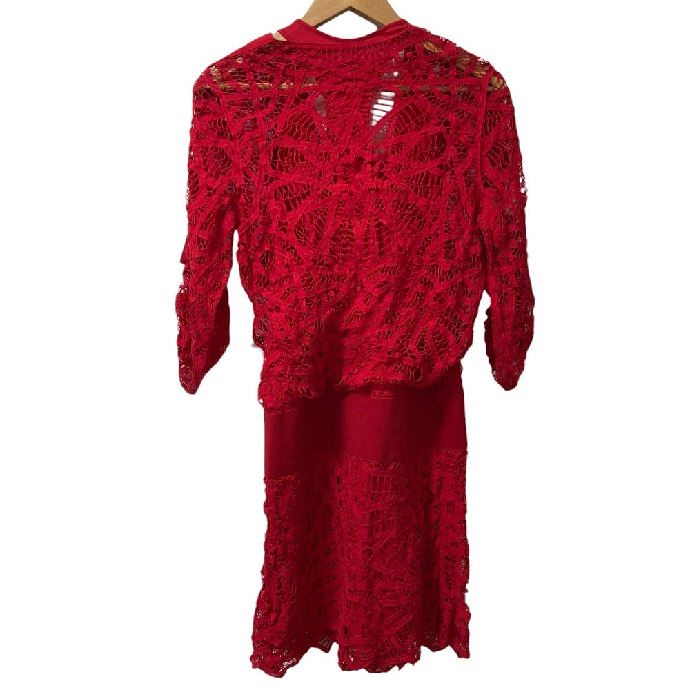 VIVIENNE TAM レース ドレス
