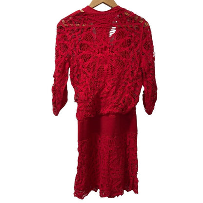 VIVIENNE TAM レース ドレス