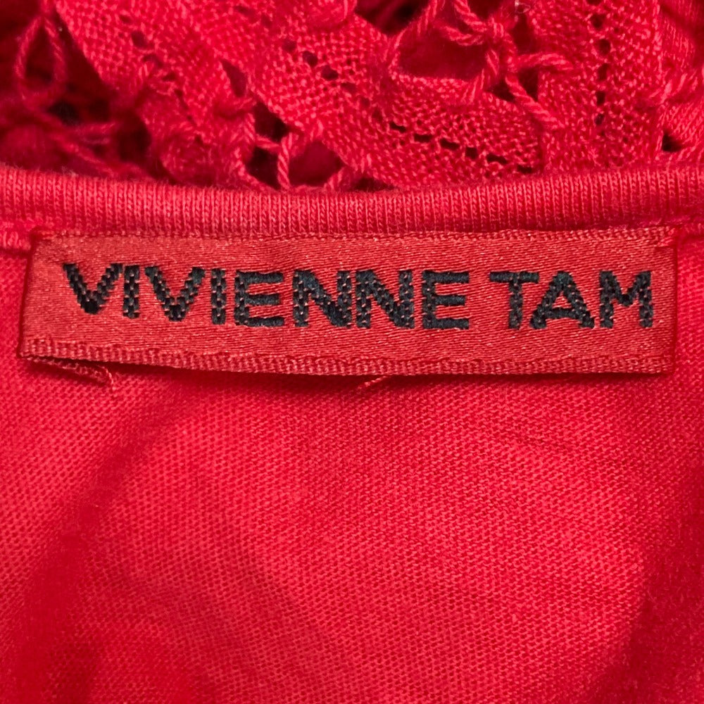VIVIENNE TAM レース ドレス
