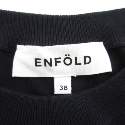 ENFOLD サイクル プルオーバー ニット