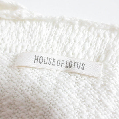 HOUSE OF LOTUS ロング ニット カーディガン