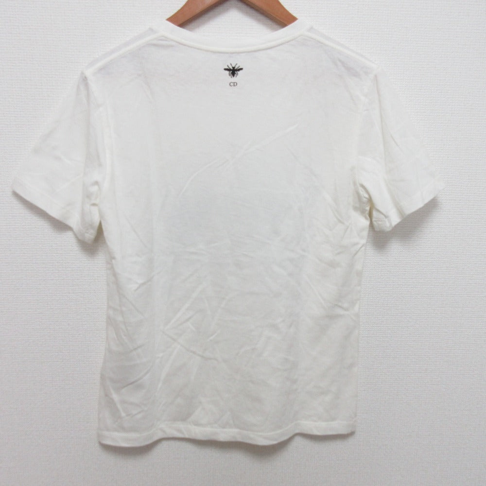クリスチャンディオール プリントコットンTシャツ