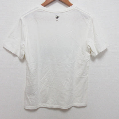 クリスチャンディオール プリントコットンTシャツ