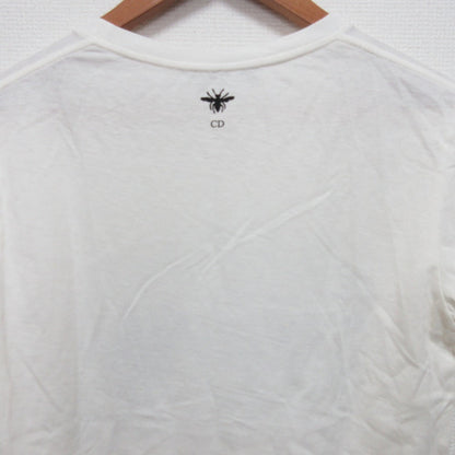 クリスチャンディオール プリントコットンTシャツ