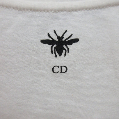 クリスチャンディオール プリントコットンTシャツ
