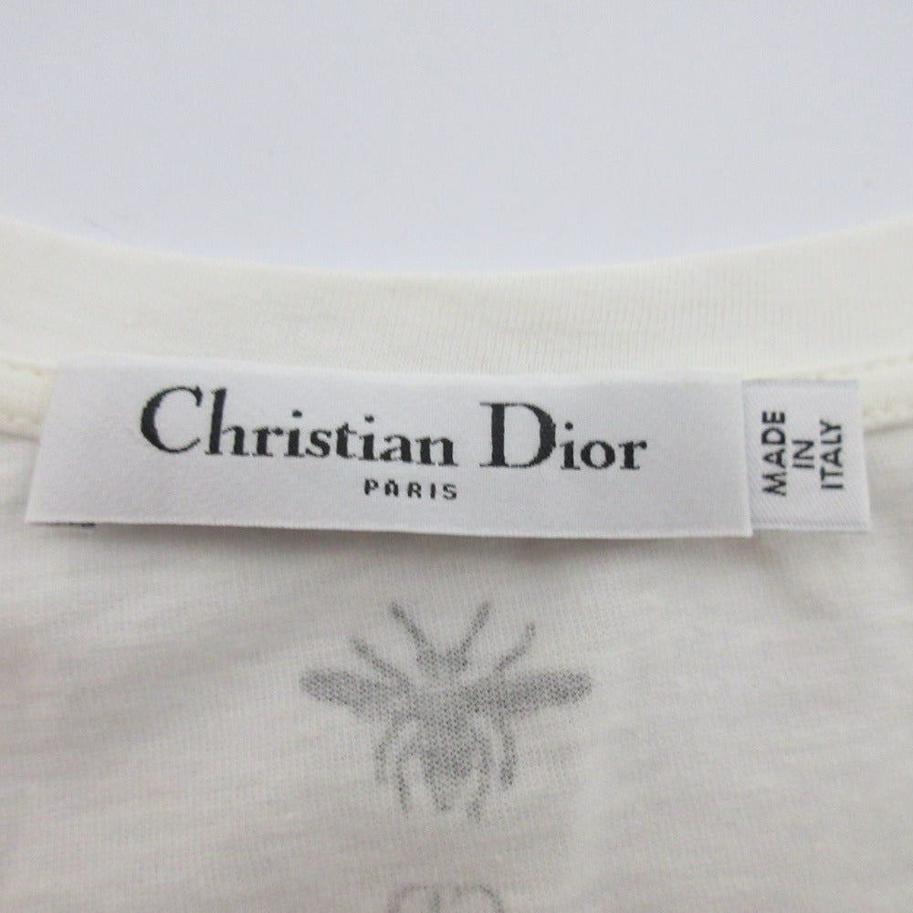 クリスチャンディオール プリントコットンTシャツ