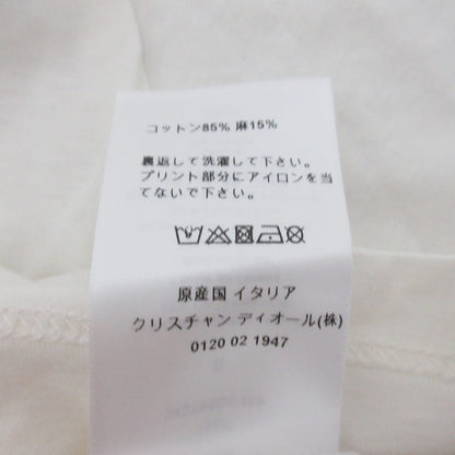クリスチャンディオール プリントコットンTシャツ