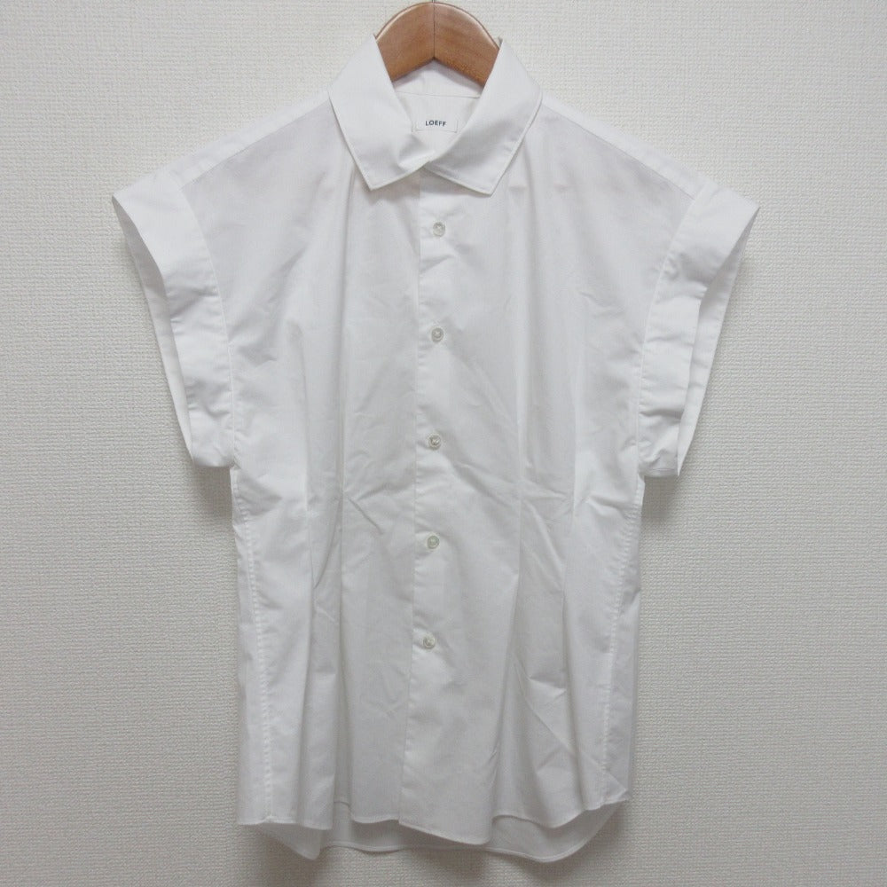 ロエフ コットンシャツ