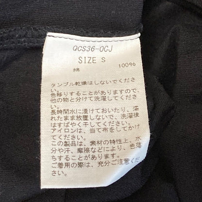 サヤカデイヴィス Twisted Sleeve Teeハーフスリーブカットソー