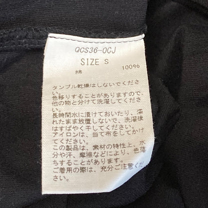 サヤカデイヴィス Twisted Sleeve Teeハーフスリーブカットソー
