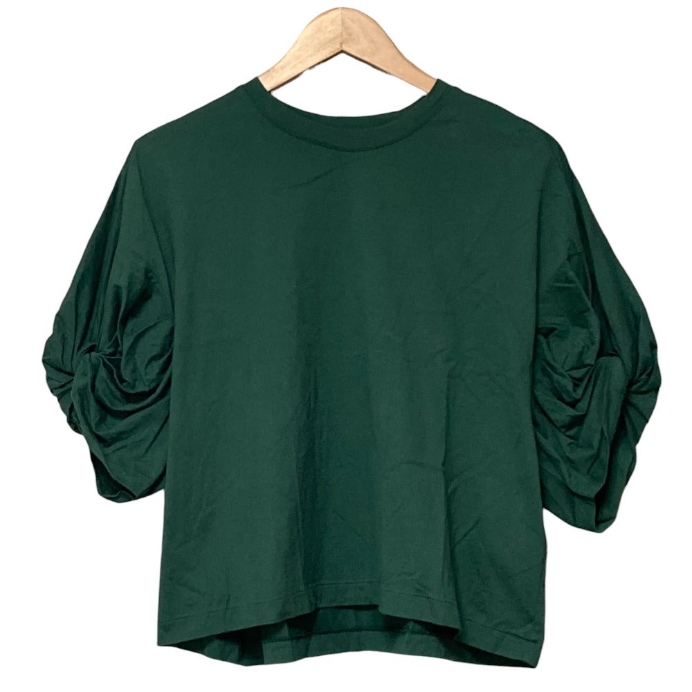 サヤカデイヴィス Twisted Sleeve Tee カットソー