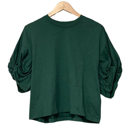 サヤカデイヴィス Twisted Sleeve Tee カットソー