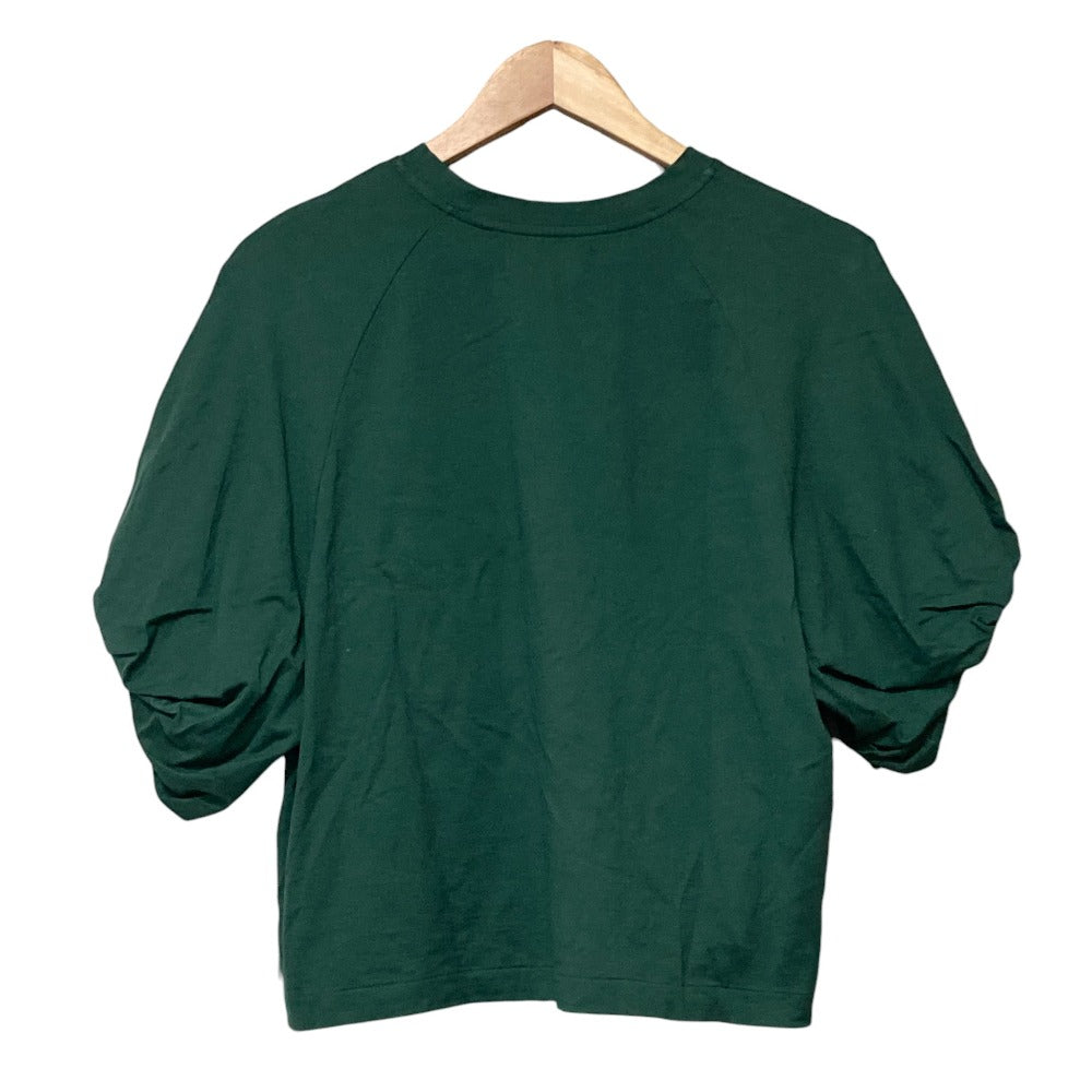 サヤカデイヴィス Twisted Sleeve Tee カットソー
