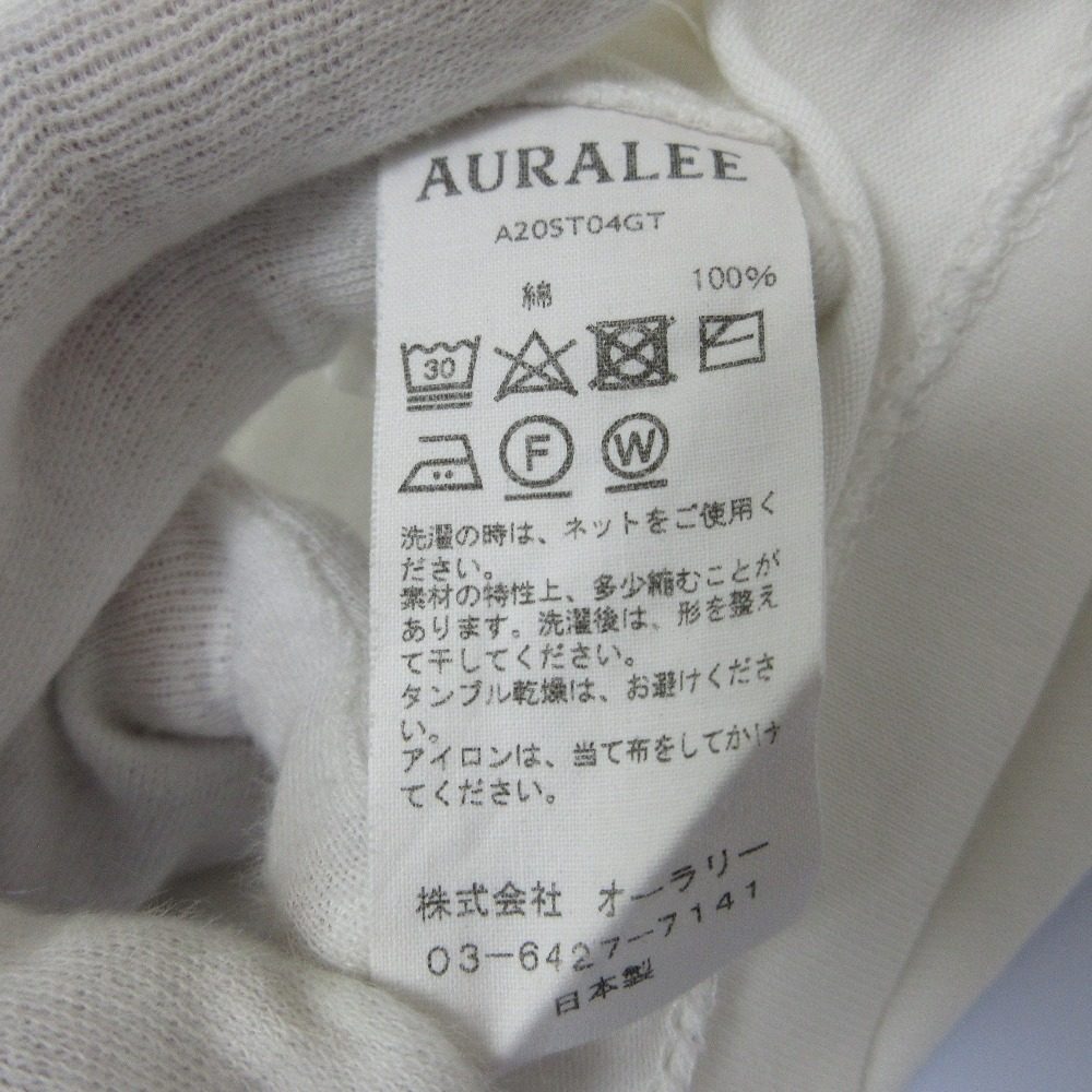 AURALEE ロン ハーマン 限定 クロップド Tシャツ