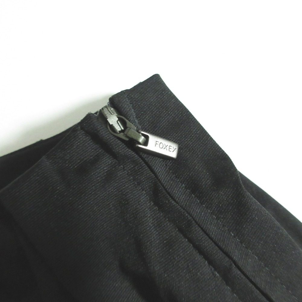 FOXEY NEW YORK ランダム タック スカート