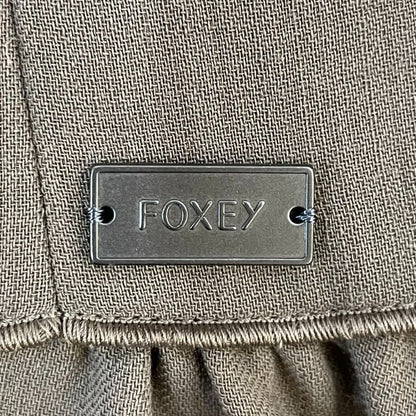 FOXEY ウール ノースリーブ ドレス