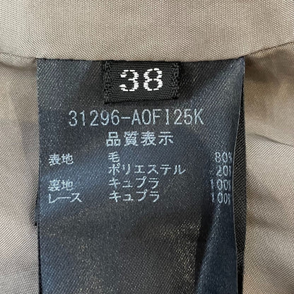 FOXEY ウール ノースリーブ ドレス