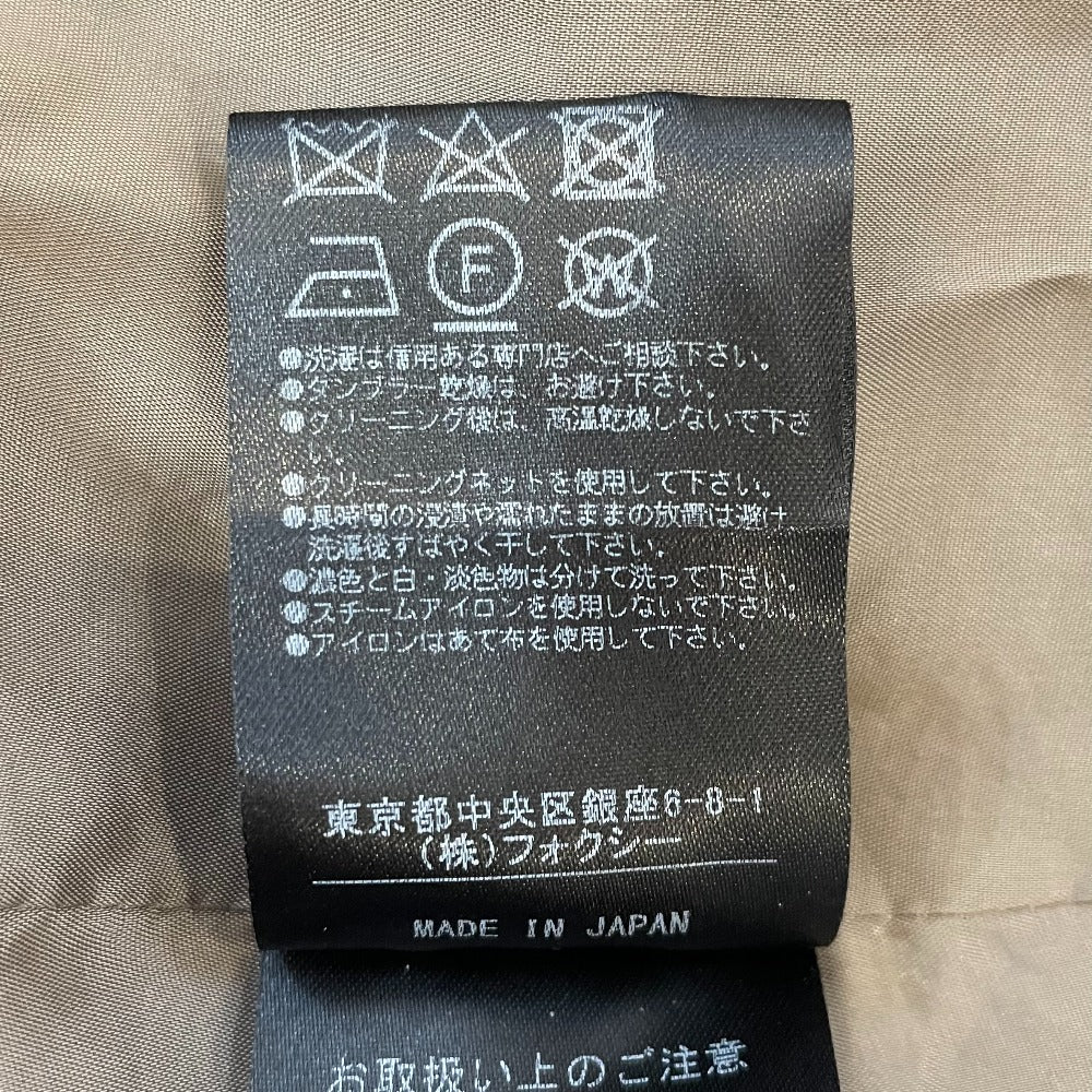 FOXEY ウール ノースリーブ ドレス